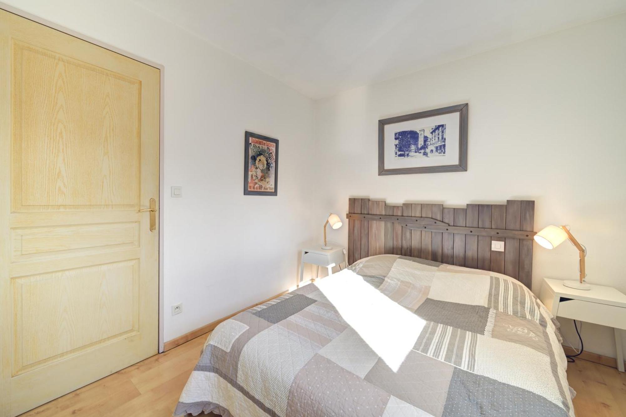A 208 Pics D'Aran Apartment Bagneres-de-Luchon ภายนอก รูปภาพ