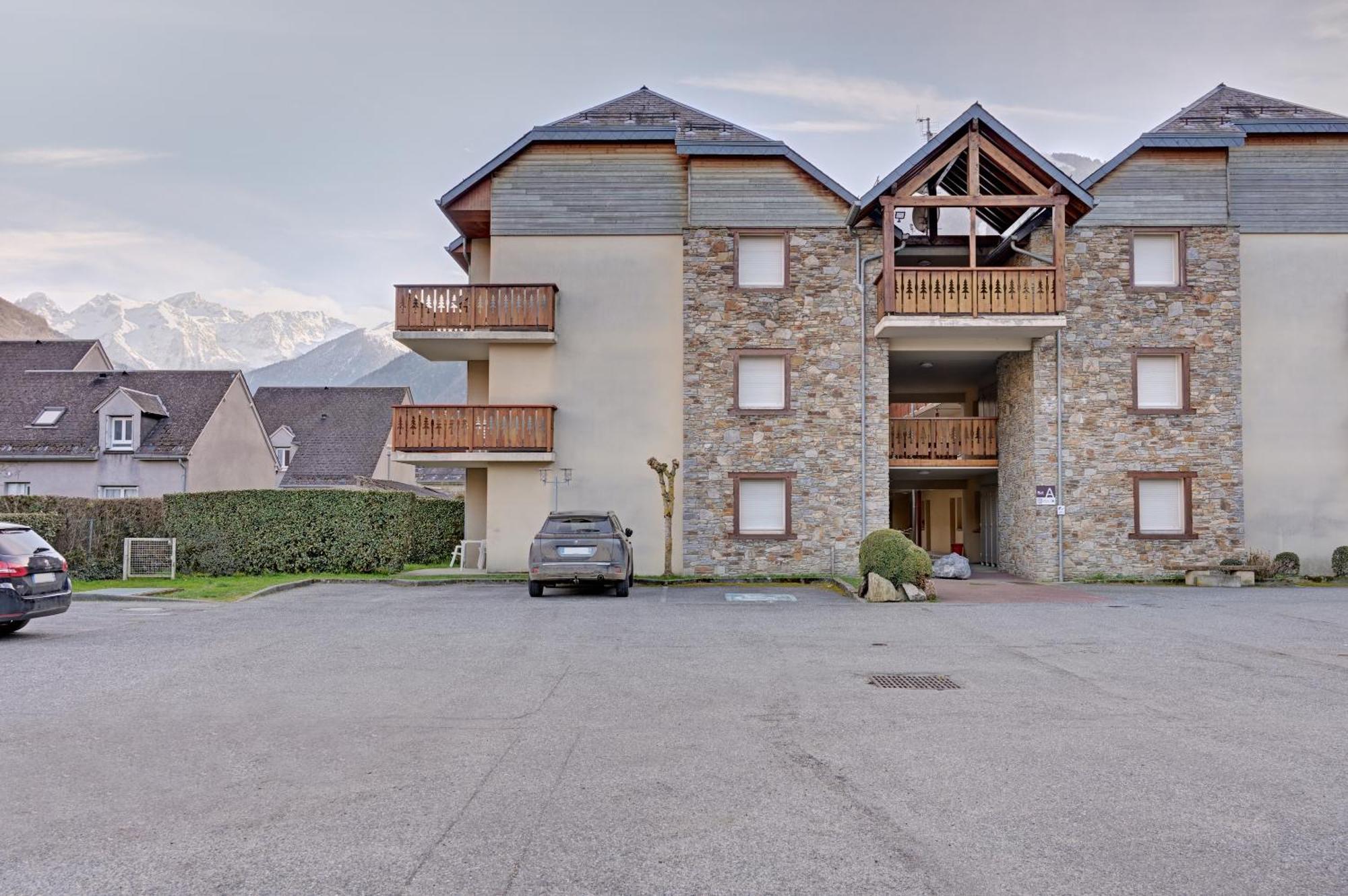 A 208 Pics D'Aran Apartment Bagneres-de-Luchon ภายนอก รูปภาพ